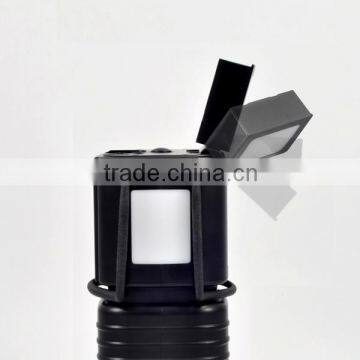 Led Camping Lantern With Detachable Flashlight and Reading Light