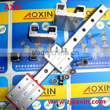 hiwin linear guide Simple assembly biaxially core rail LGDB12-XL