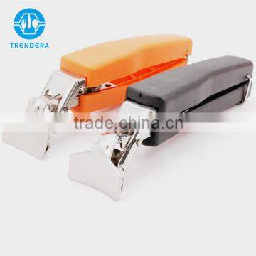 Ergonomic handle stainless steel dish clip clamp