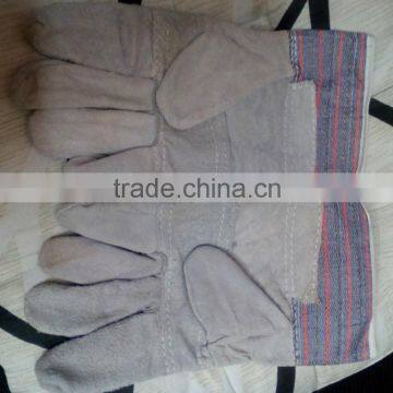 Color Bar System and Supporting A Level/AB/BC Level Labor Welding Gloves photo-2
