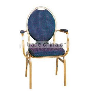 Fabric seat Metal Frame King Chair