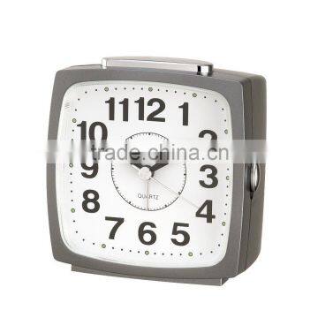 Big Numbers Big Face Bell Snooze Light Analog Alarm Clock photo-4