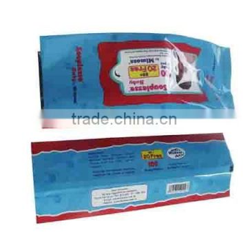 Wipes packing bag