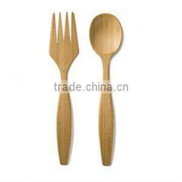 Bamboo Salad Cutlery