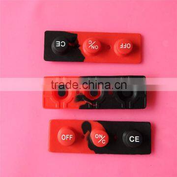 Hot Selling Custom Made Silicone Keypad, Rubber Keypad, Silicone Rubber Keypad