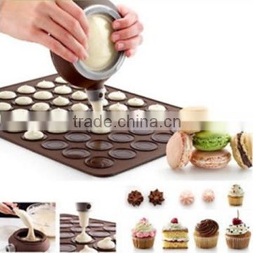 non stick decorative custom silicone cookie molds