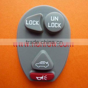 GM 3+1 button key Pad &shell & blank & case