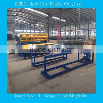 Automatic Welded Wire Mesh Fence Machine China Supplier