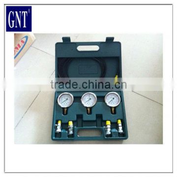 excavator parts measuring tool hydraulic pressure gauge