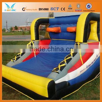 Inflatable basketball sport game