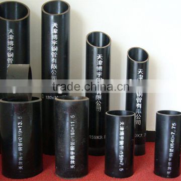 ERW/HFW Steel Pipe PE coated