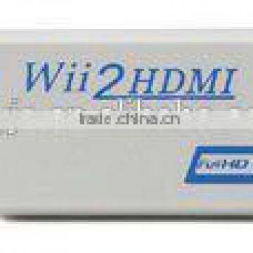 Wii To hdmi PVC housing 720P and 1080P game console port input hdmi output