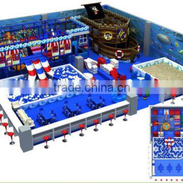 Kaiqi 2015 Newest Seaworld Series Indoor Playground