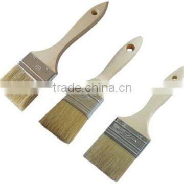 Bleached Bristle Bulk Paint Brush For Oil Painting