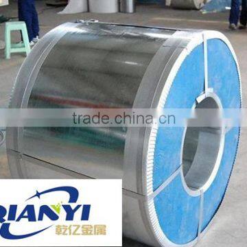 hot dipped zinc galvanized steel strip/DX52D+Z steel coils