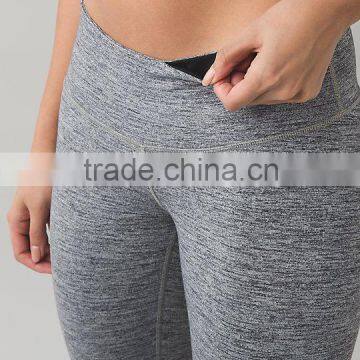 High waist new custom wholesale Yoga Pants for women fitness wear in 2016