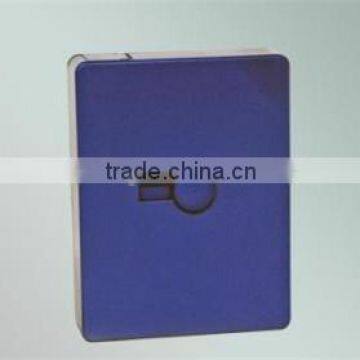 Automatic aluminum cigarette case/metal cigarette holder for promotional