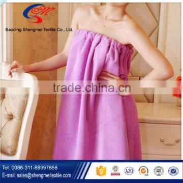 2016 hot sale and high grade bath towel coat