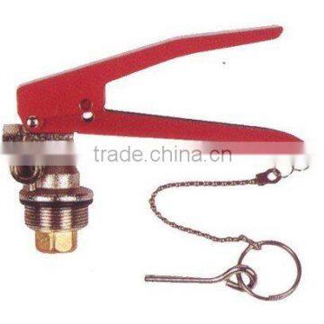 Dry Powder Fire Extinguisher Valve