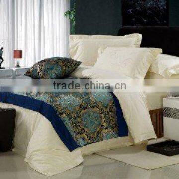 Luxury Hotel 100% Cotton Bed Sheets photo-5