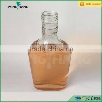 350ml Clear Empty Wine Glass Bottle With Aluminum Cap photo-3