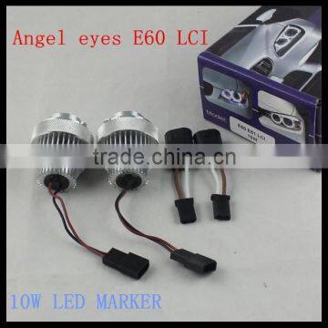 Bridgelux Chip LED Marker Angel Eyes White / Blue for bmw E39 E53 E60 E61 E63 E64 E65