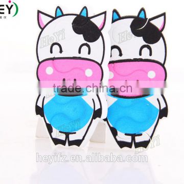 Varied Shape EVA Cartoon Cute Cow Shape Finger Toe Separator