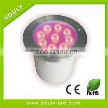 9w led underground light IP65 underground light 9LED higt power underground light