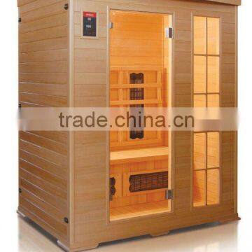 Factory selling ceramic fir far infrared saunas KD-5003SC