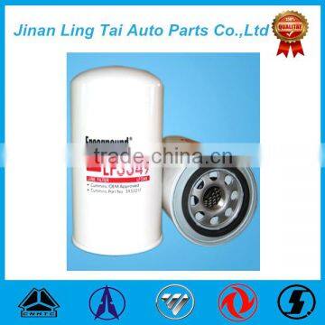 Original comins engine parts oil filter LF3349
