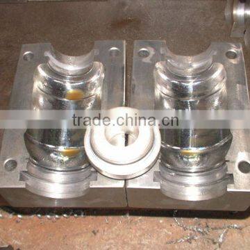 injection blow mold