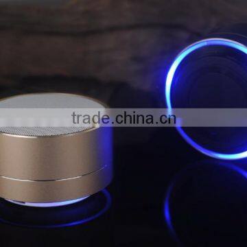 2015 Private Wireless Mini Bluetooth Speaker With TF Card Slot and LED Light photo-6