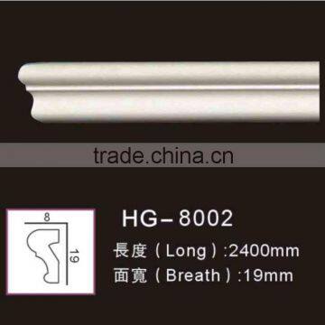 European- Style Architectural decorative PU carved mouldings for home decoration