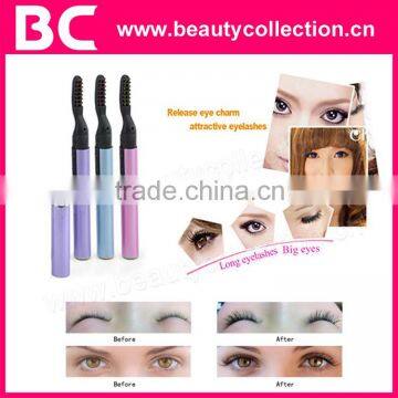 BC-0818 2015 Simple Classic Pen Shape Heated Eyelash Curler