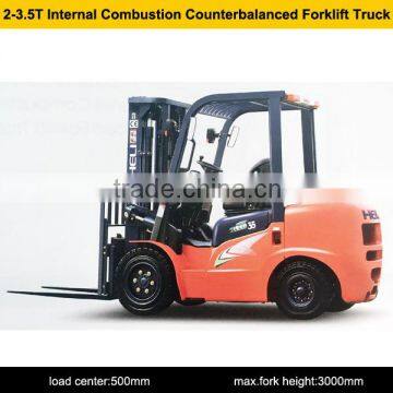 2-3.5t Internal combustion truck/CPCD25 counterbalanced forklift truck