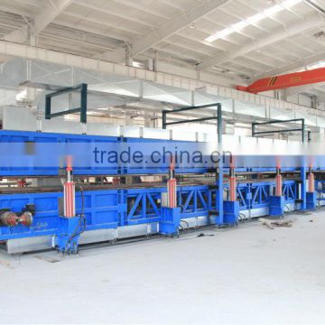 eps sandwich panel machine/EPS wall panel equipment manufacturer/ PU sandwich panel forming machine