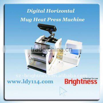 China Digital control mug heat transfer sublimation Ink and paper machine 220V