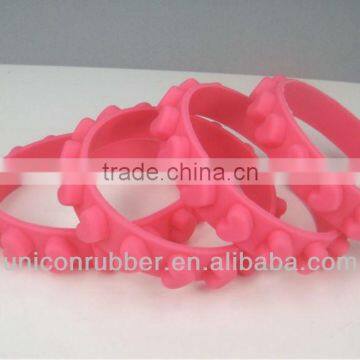 2013 hot sales silicone wristband san francisco