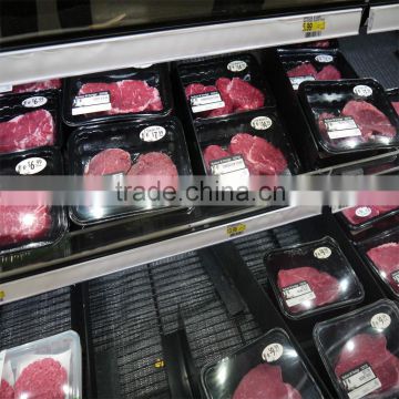 2015 Hot Sale Disposable Meat Tray With Pad