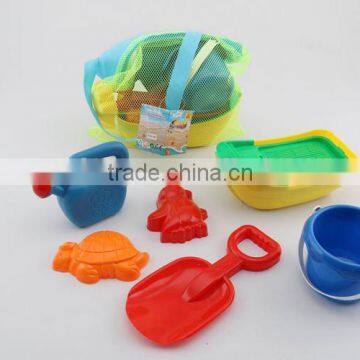 Summer funny Beach sand molds kids toys boat (6 PCS)