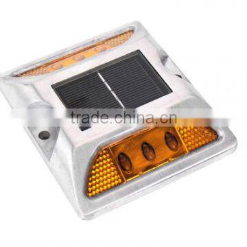 Aluminum led solar road stud for sale