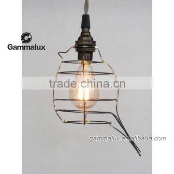 Bird Cage Pendant Light, Modern Hanging Light, High Quality