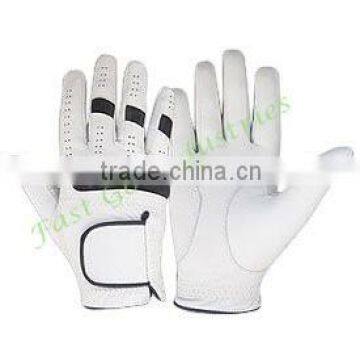 Colored Cabretta Golf gloves