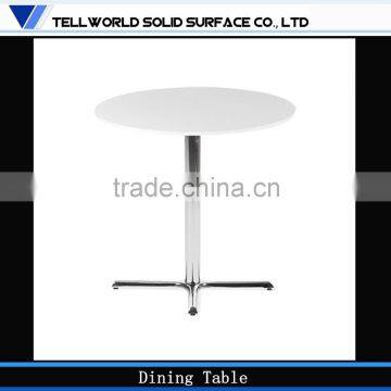 Home Furniture 2 Seaters Dining Tea Table Mini Size photo-2