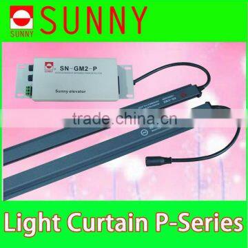 passenger elevator door part/2 in 1 light curtain sensors/infrared sensors/lift light curtain/elevator infrared light curtain