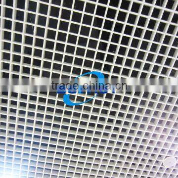 Aluminum strip ceiling tiles