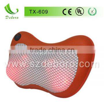 Electric Kneading Shiatsu Heating Car Seat Neck Cushion Massager TX-609