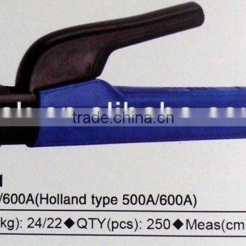 heavy duty CE approved holland type welding electrode holders