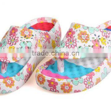 2015 Ladies EVA Hydrographics Transfer Printing Slippers Women photo-5