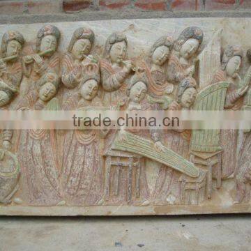 stone relief sculpture